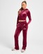 JUICY COUTURE VESTA RASKOPČANA   S KAPULJAČOM CROWN VLR