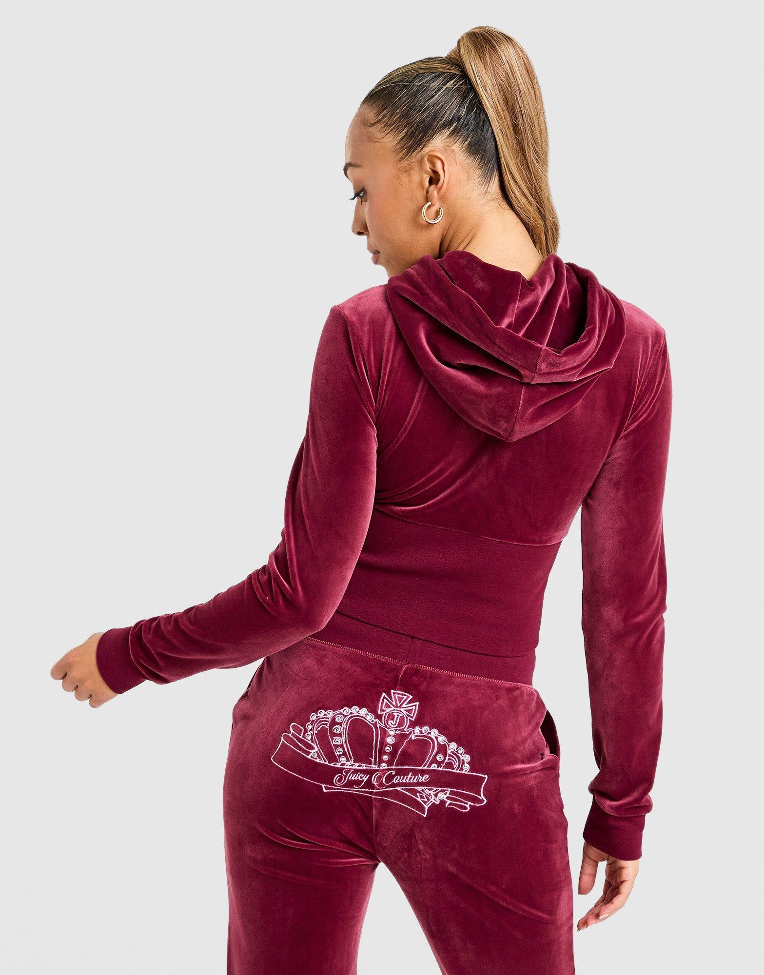Juicy Couture Mikina   S Kapucňou Vlr Crown