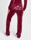 JUICY COUTURE PANTALONI  CROWN VLR PANT D'RED