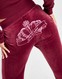 JUICY COUTURE PANTALONI  CROWN VLR PANT D'RED