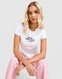JUICY COUTURE TRIČKO RODEO DMNT BABY T WHT