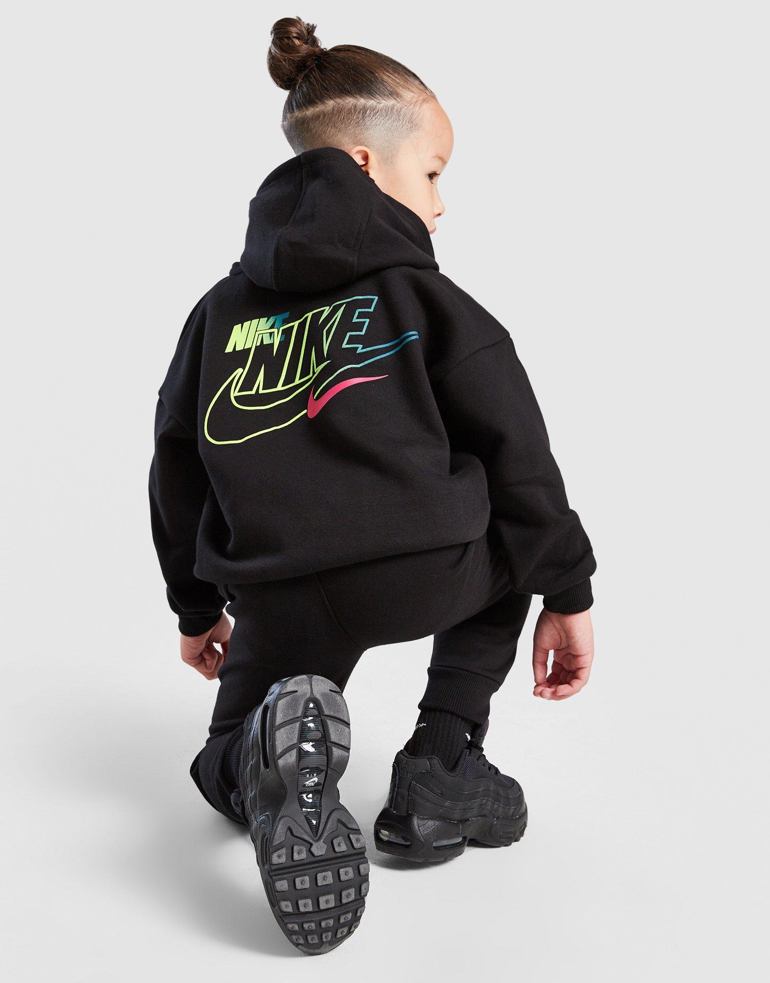 Nike Súprava Glw Rpt Swsh Set Blk B