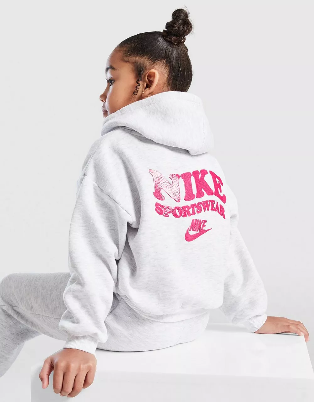 NIKE СПОРТИВНИЙ КОСТЮМ (G)BUBBLE OTH SET GRYM G, фото 1 з 5