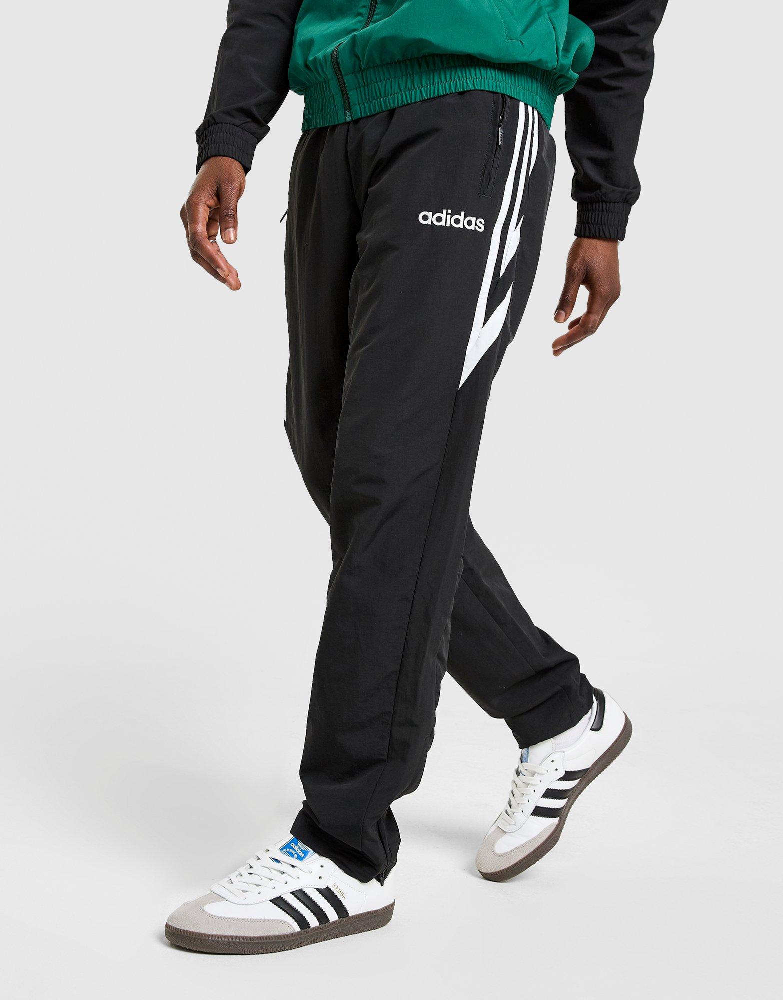 Pánske nohavice ADIDAS NOHAVICE  TRACK PANT KF1755 Čierna