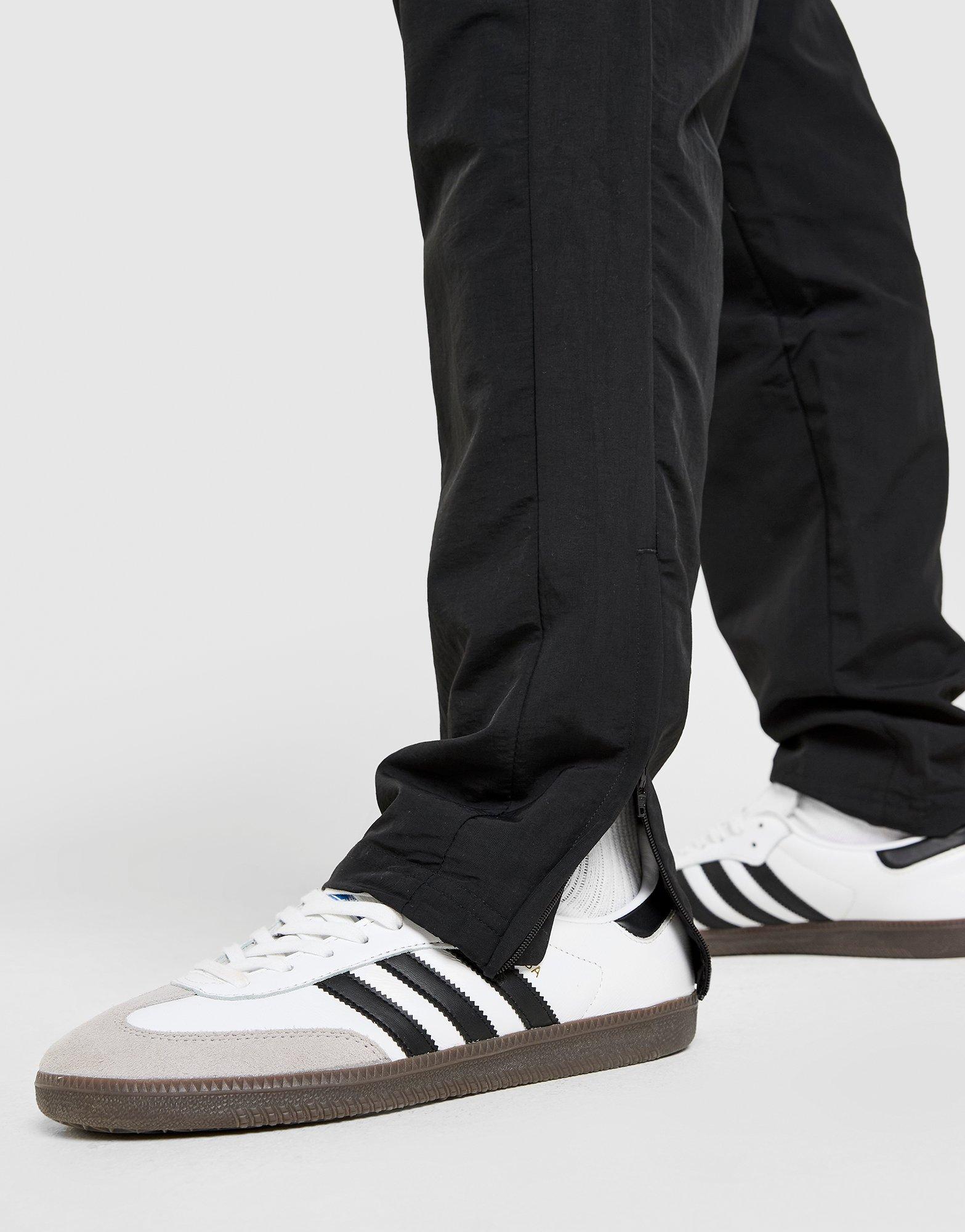 Pánske nohavice ADIDAS NOHAVICE  TRACK PANT KF1755 Čierna