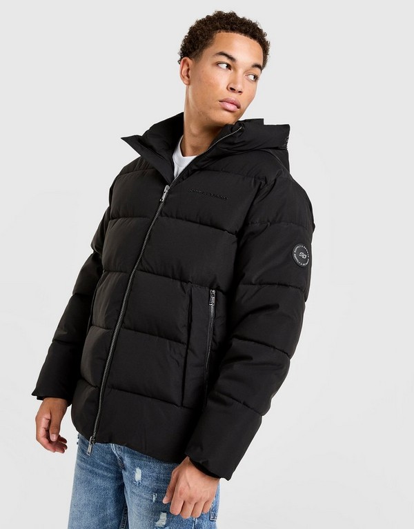 Supply&demand Bunda Vima Jkt Blk-Blk Wjacket