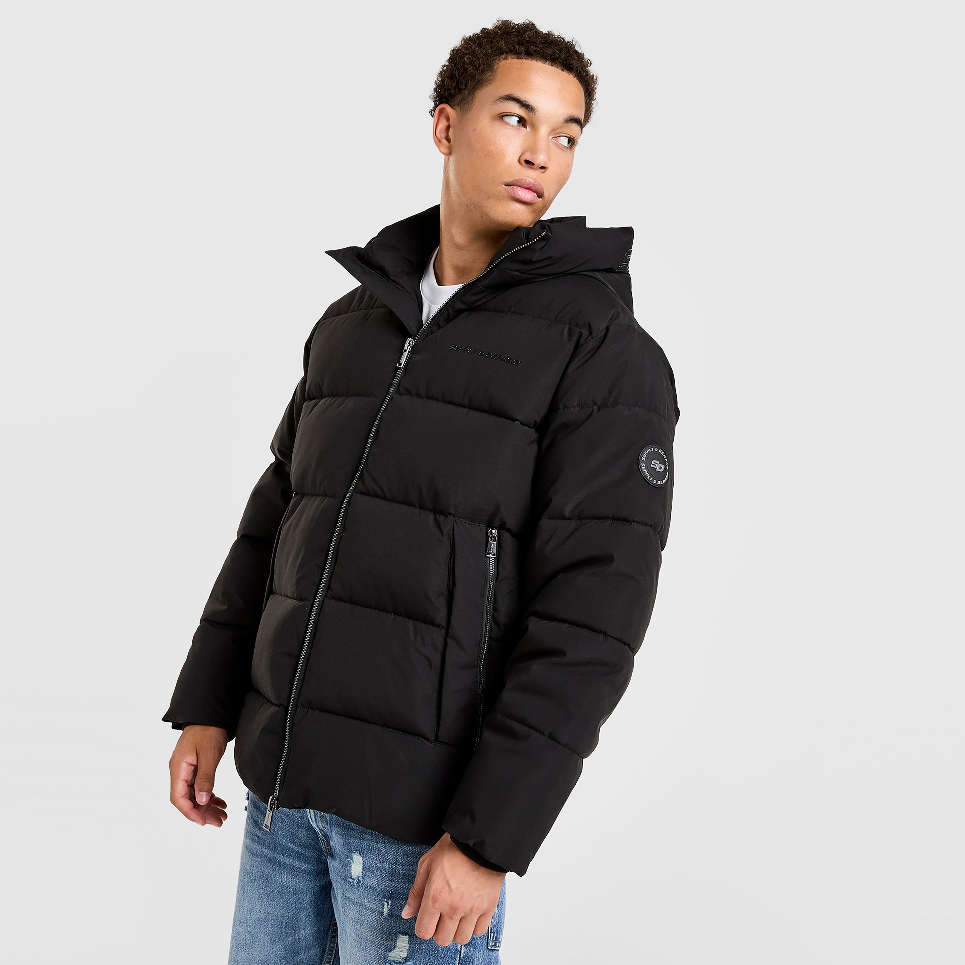Мъжко яке SUPPLY&DEMAND ЯКЕ VIMA JKT BLK-BLK WJACKET