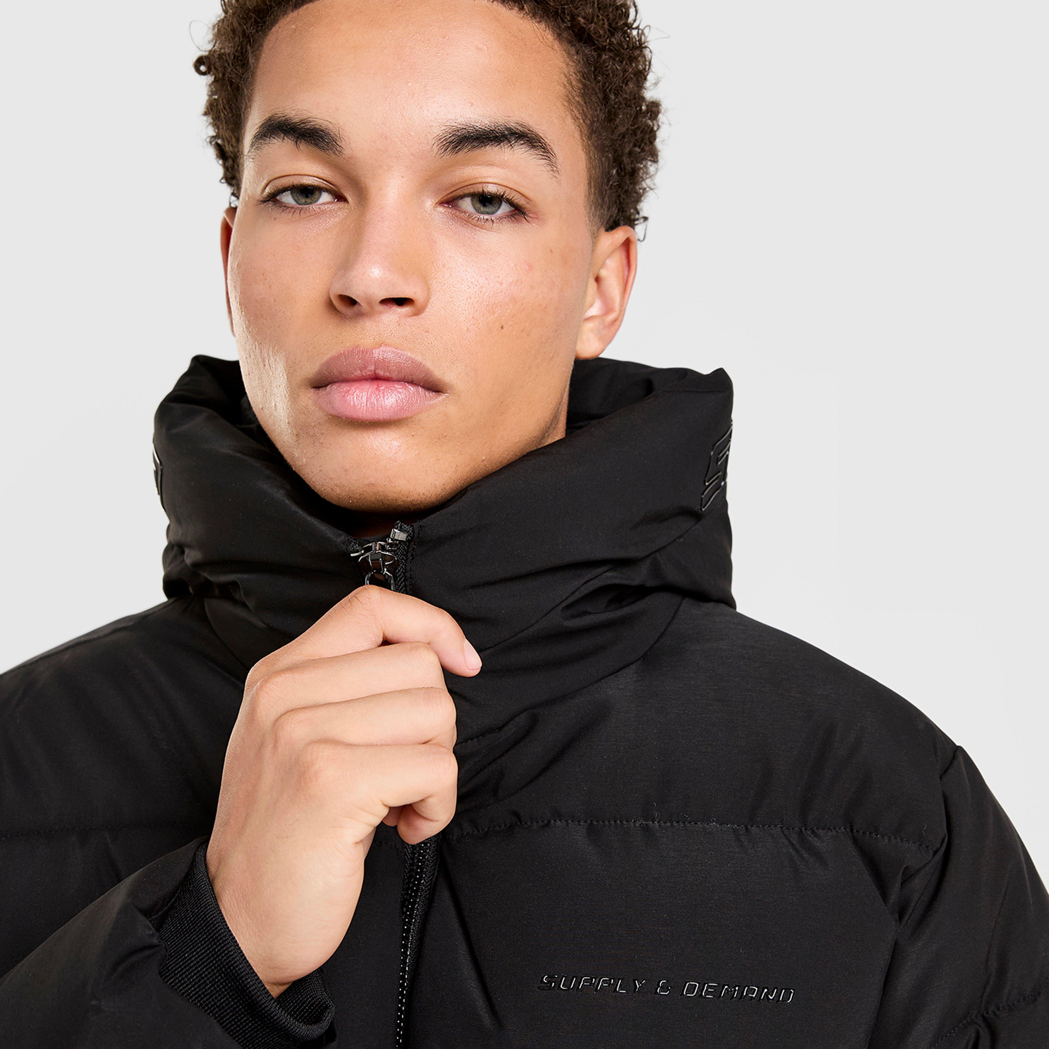 Мъжко яке SUPPLY&DEMAND ЯКЕ VIMA JKT BLK-BLK WJACKET