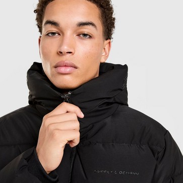 Kurtka męska SUPPLY&DEMAND KURTKA VIMA JKT BLK-BLK WJACKET