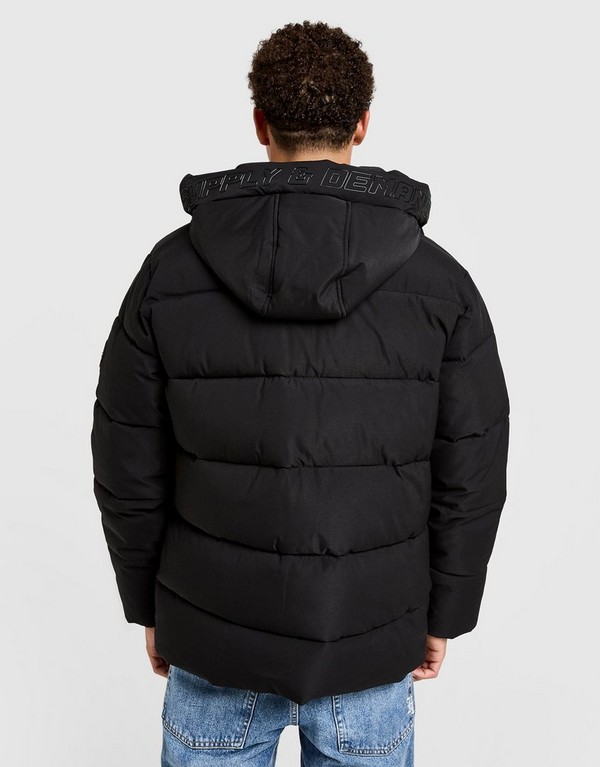 Supply&demand Bunda Vima Jkt Blk-Blk Wjacket