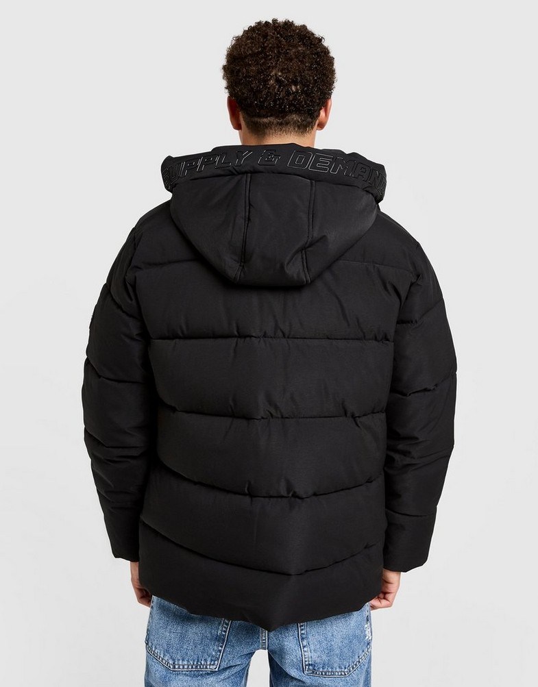 SUPPLY&DEMAND JACHETĂ VIMA JKT BLK-BLK WJACKET SUPTM17862007 Negru