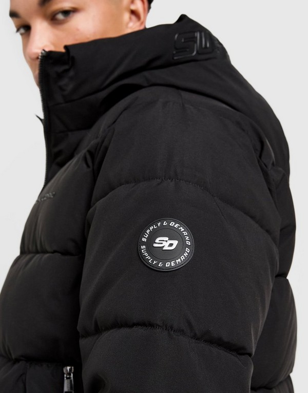 Supply&demand Bunda Vima Jkt Blk-Blk Wjacket