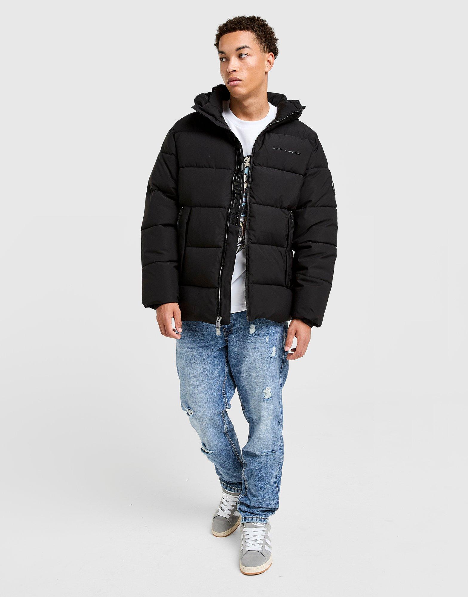 SUPPLY&DEMAND STRIUKĖ VIMA JKT BLK-BLK WJACKET SUPTM17862007 Juoda