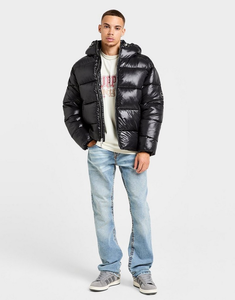 SUPPLY&DEMAND JACHETĂ SHINER JKT BLK-BLK WJACKET SUPTM17859007 Negru
