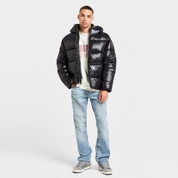 Kurtka męska SUPPLY&DEMAND KURTKA SHINER JKT BLK-BLK WJACKET