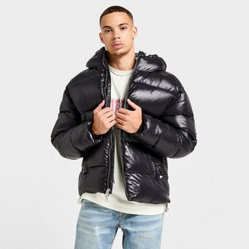 Kurtka męska SUPPLY&DEMAND KURTKA SHINER JKT BLK-BLK WJACKET