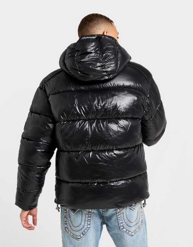 SUPPLY&DEMAND JACHETĂ SHINER JKT BLK-BLK WJACKET SUPTM17859007 Negru