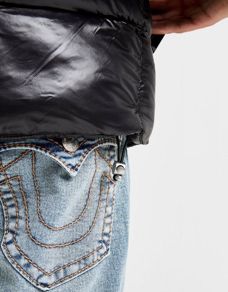 SUPPLY&DEMAND JACHETĂ SHINER JKT BLK-BLK WJACKET SUPTM17859007 Negru