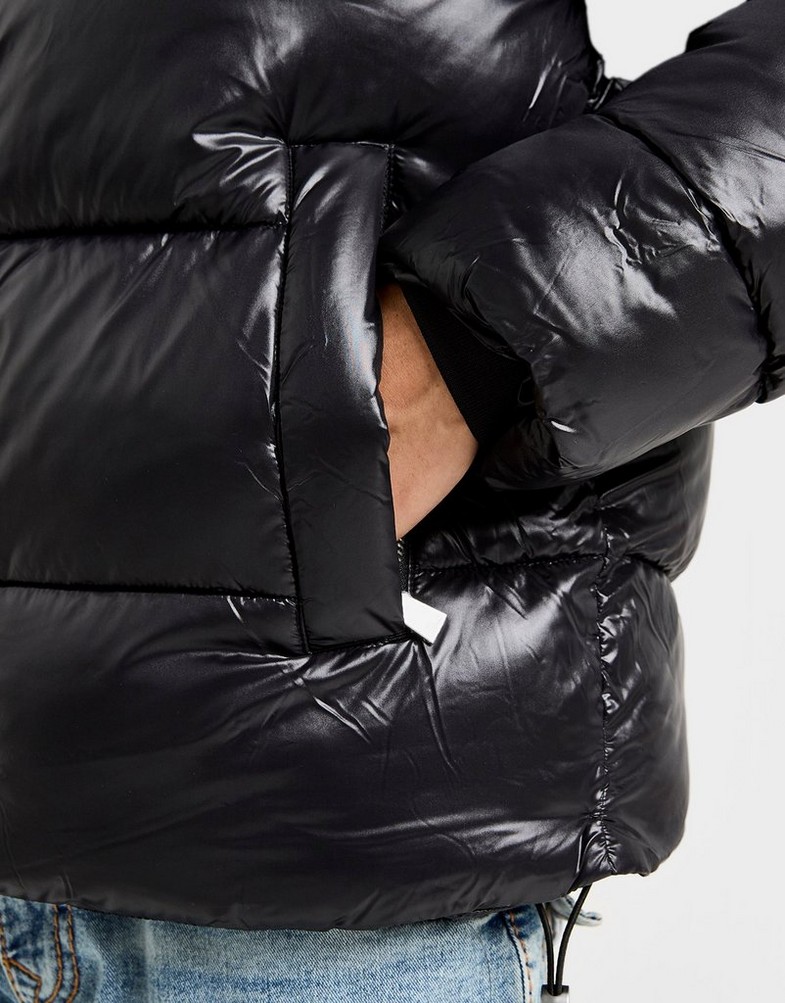 SUPPLY&DEMAND JACHETĂ SHINER JKT BLK-BLK WJACKET SUPTM17859007 Negru