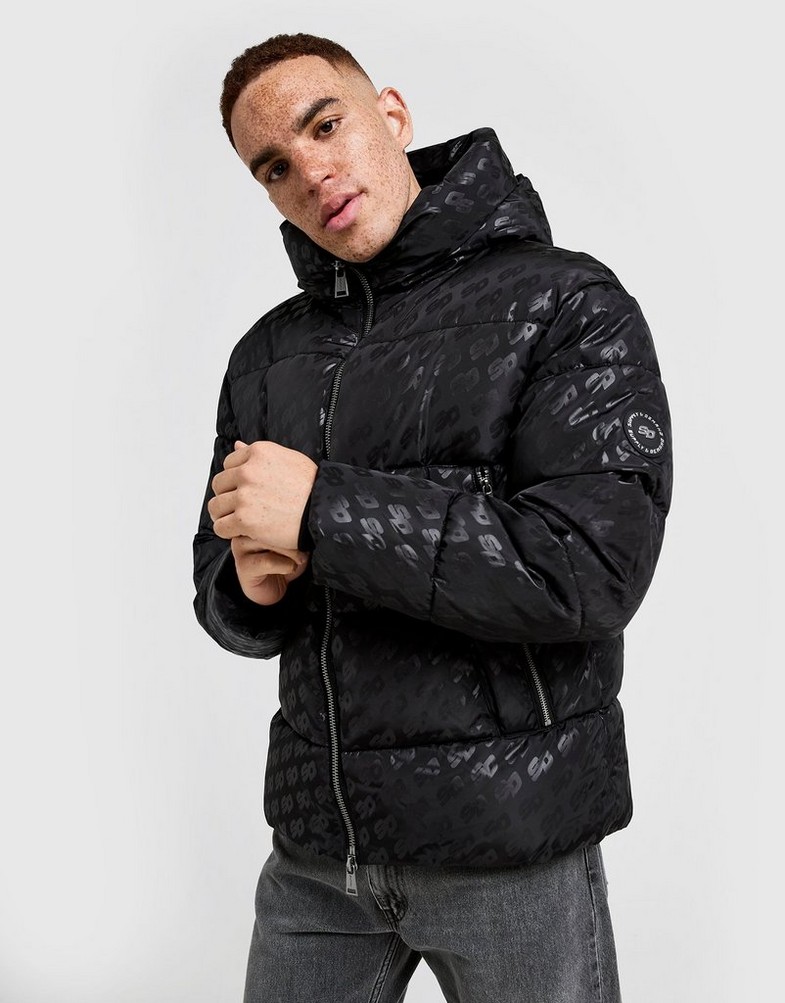SUPPLY&DEMAND JACHETĂ DEBUT JKT BLK-BLK WJACKET SUPTM17870007 Negru