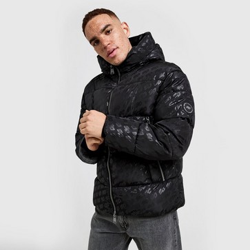 Kurtka męska SUPPLY&DEMAND KURTKA DEBUT JKT BLK-BLK WJACKET
