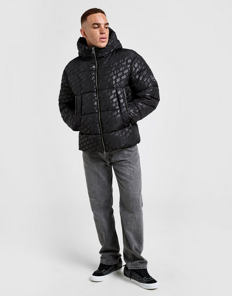 SUPPLY&DEMAND JACHETĂ DEBUT JKT BLK-BLK WJACKET SUPTM17870007 Negru