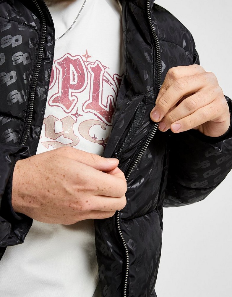 SUPPLY&DEMAND JACHETĂ DEBUT JKT BLK-BLK WJACKET SUPTM17870007 Negru