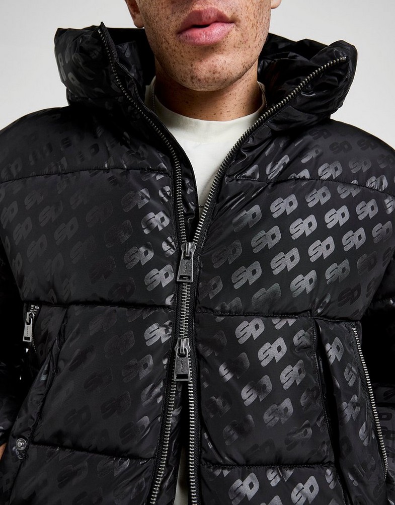 SUPPLY&DEMAND JACHETĂ DEBUT JKT BLK-BLK WJACKET SUPTM17870007 Negru