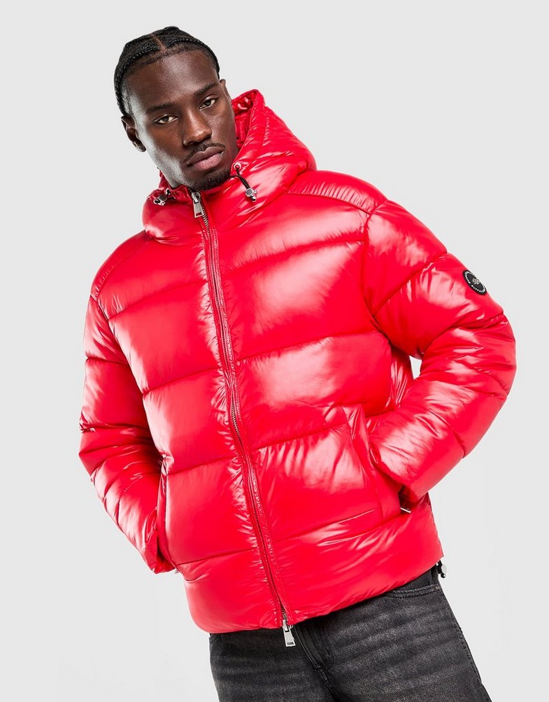 Мъжко яке SUPPLY&DEMAND ЯКЕ SHINER JKT RED-TRUR WJACKET SUPTM17859616 Червен