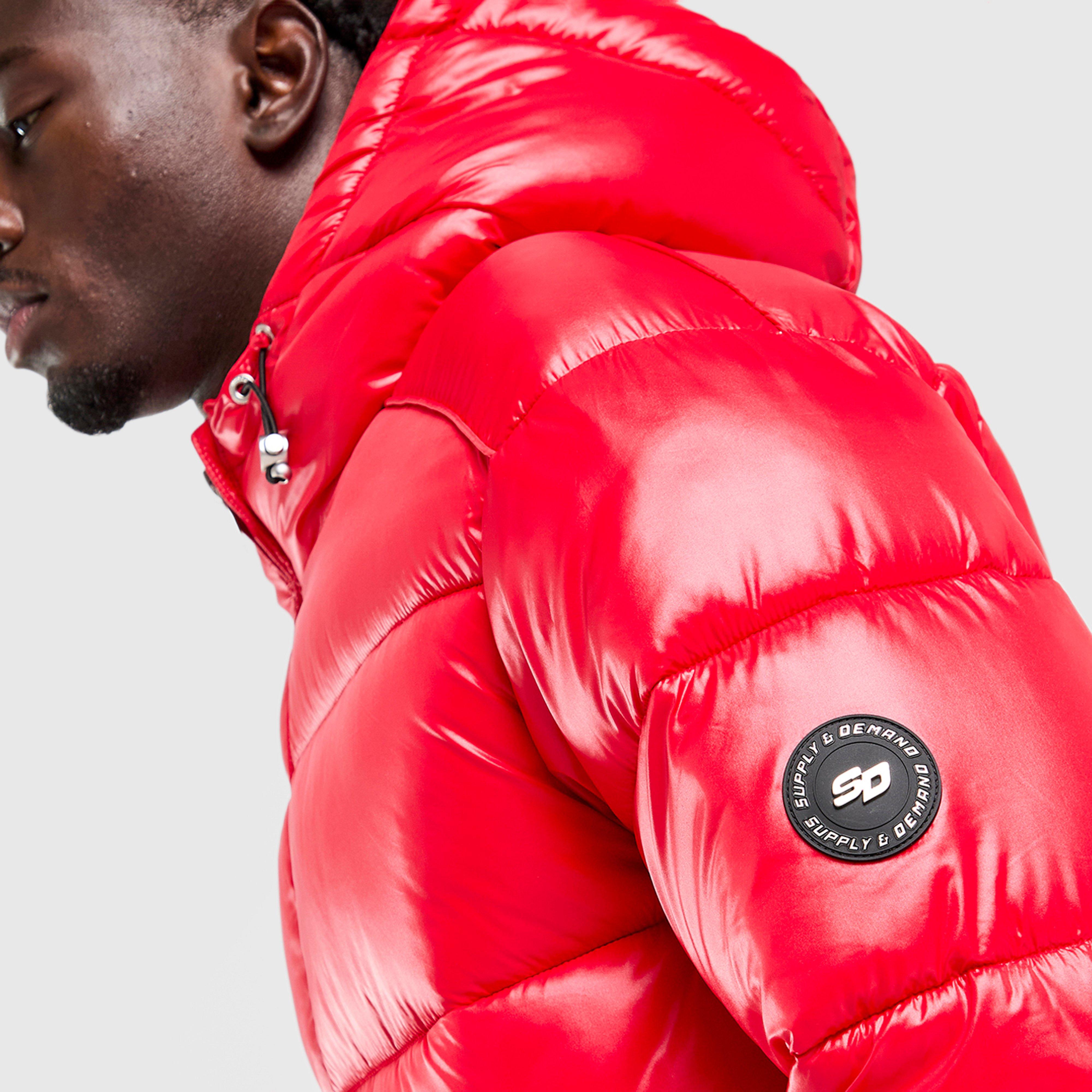 Мъжко яке SUPPLY&DEMAND ЯКЕ SHINER JKT RED-TRUR WJACKET