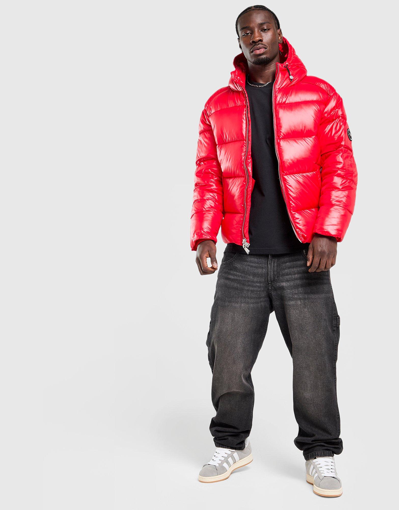 SUPPLY&DEMAND STRIUKĖ SHINER JKT RED-TRUR WJACKET SUPTM17859616 Raudona