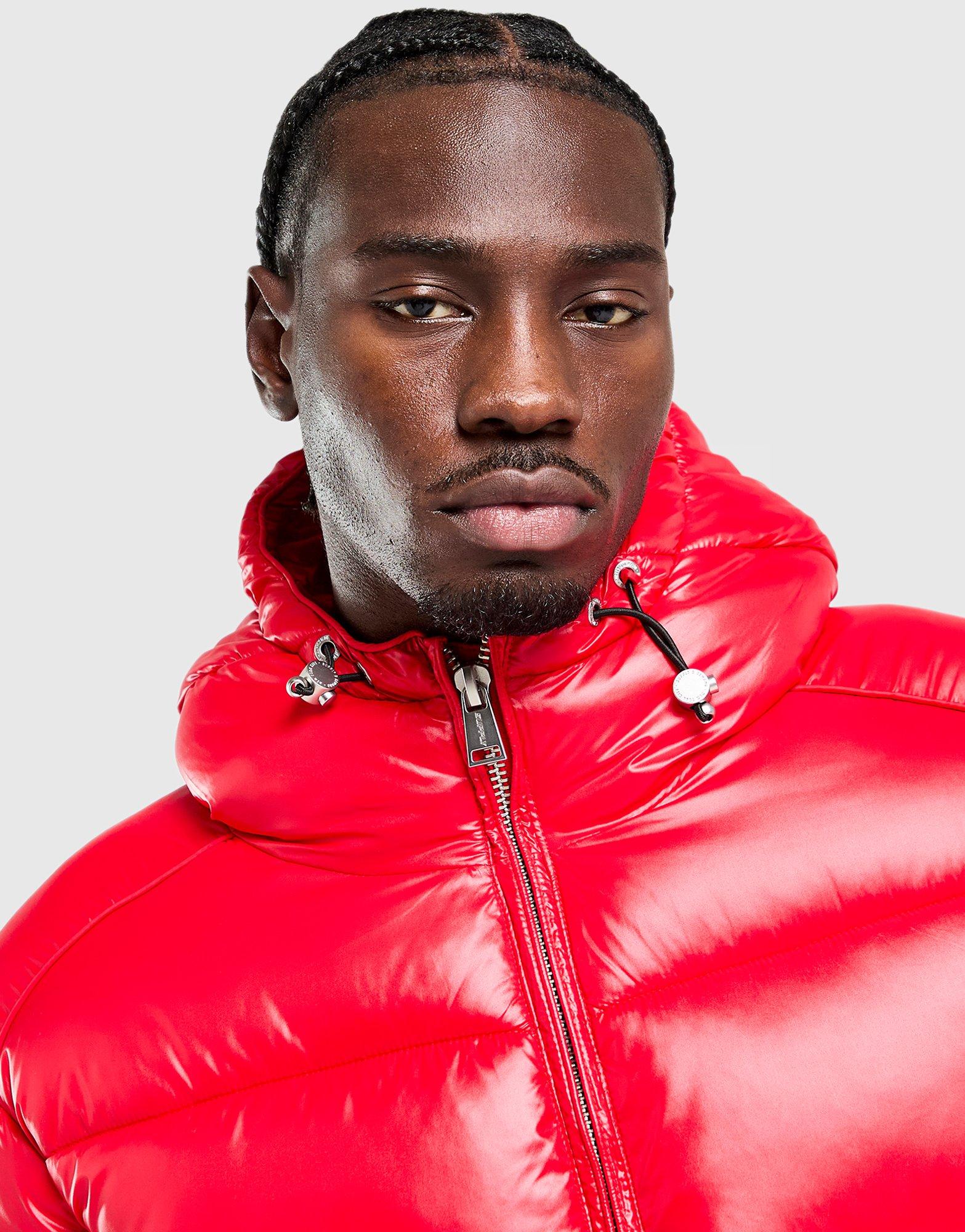 SUPPLY&DEMAND STRIUKĖ SHINER JKT RED-TRUR WJACKET SUPTM17859616 Raudona