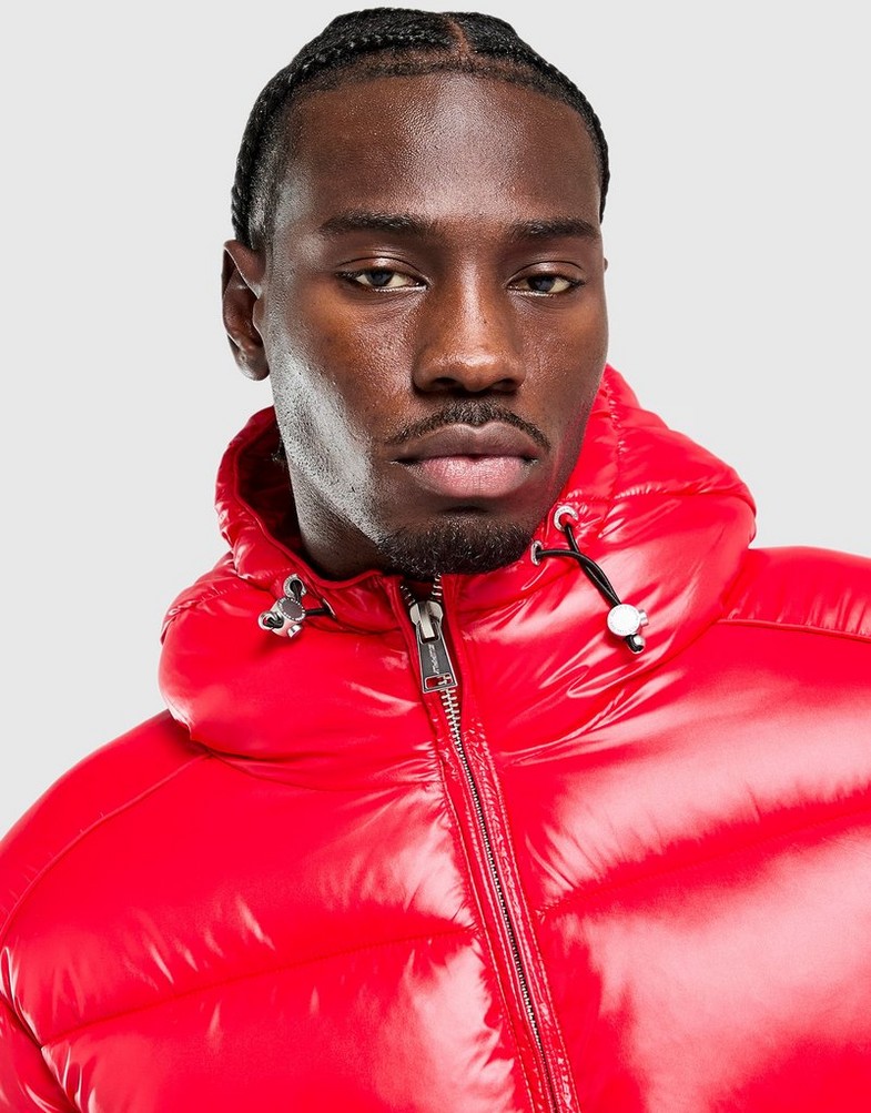 Мъжко яке SUPPLY&DEMAND ЯКЕ SHINER JKT RED-TRUR WJACKET SUPTM17859616 Червен