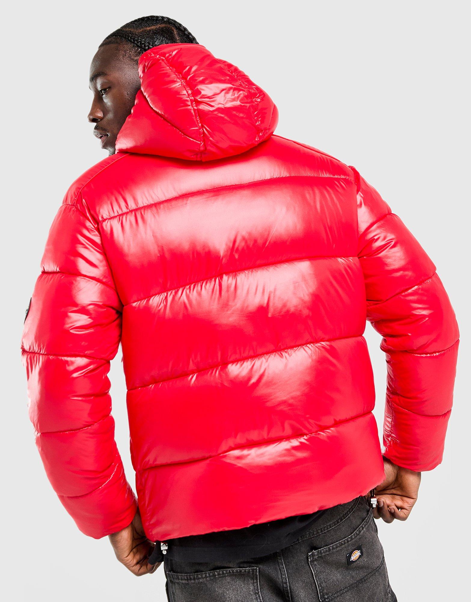 SUPPLY&DEMAND STRIUKĖ SHINER JKT RED-TRUR WJACKET SUPTM17859616 Raudona
