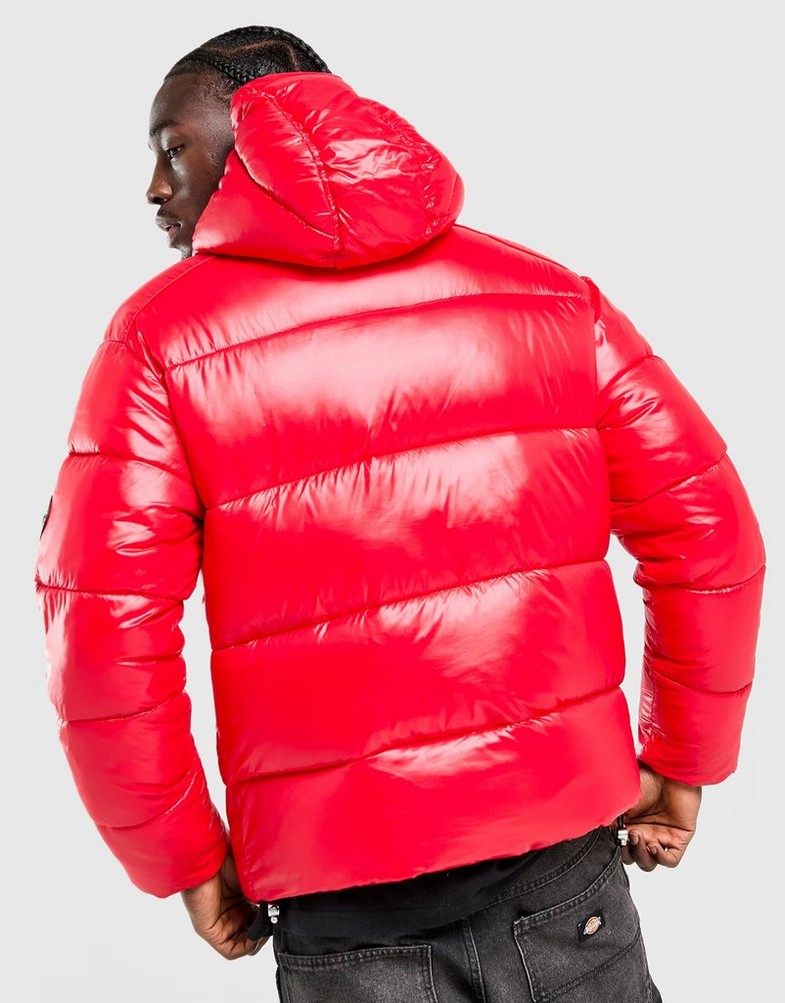 Мъжко яке SUPPLY&DEMAND ЯКЕ SHINER JKT RED-TRUR WJACKET SUPTM17859616 Червен