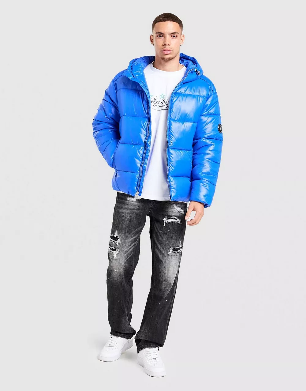 Supply & Demand SUPPLY&DEMAND КУРТКА SHINER JKT BLU-ACTB WJACKET, фото 1 з 4