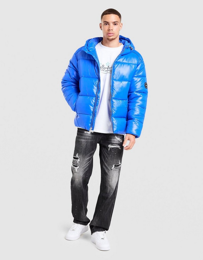 SUPPLY&DEMAND JACHETĂ SHINER JKT BLU-ACTB WJACKET SUPTM17859802 Albastru