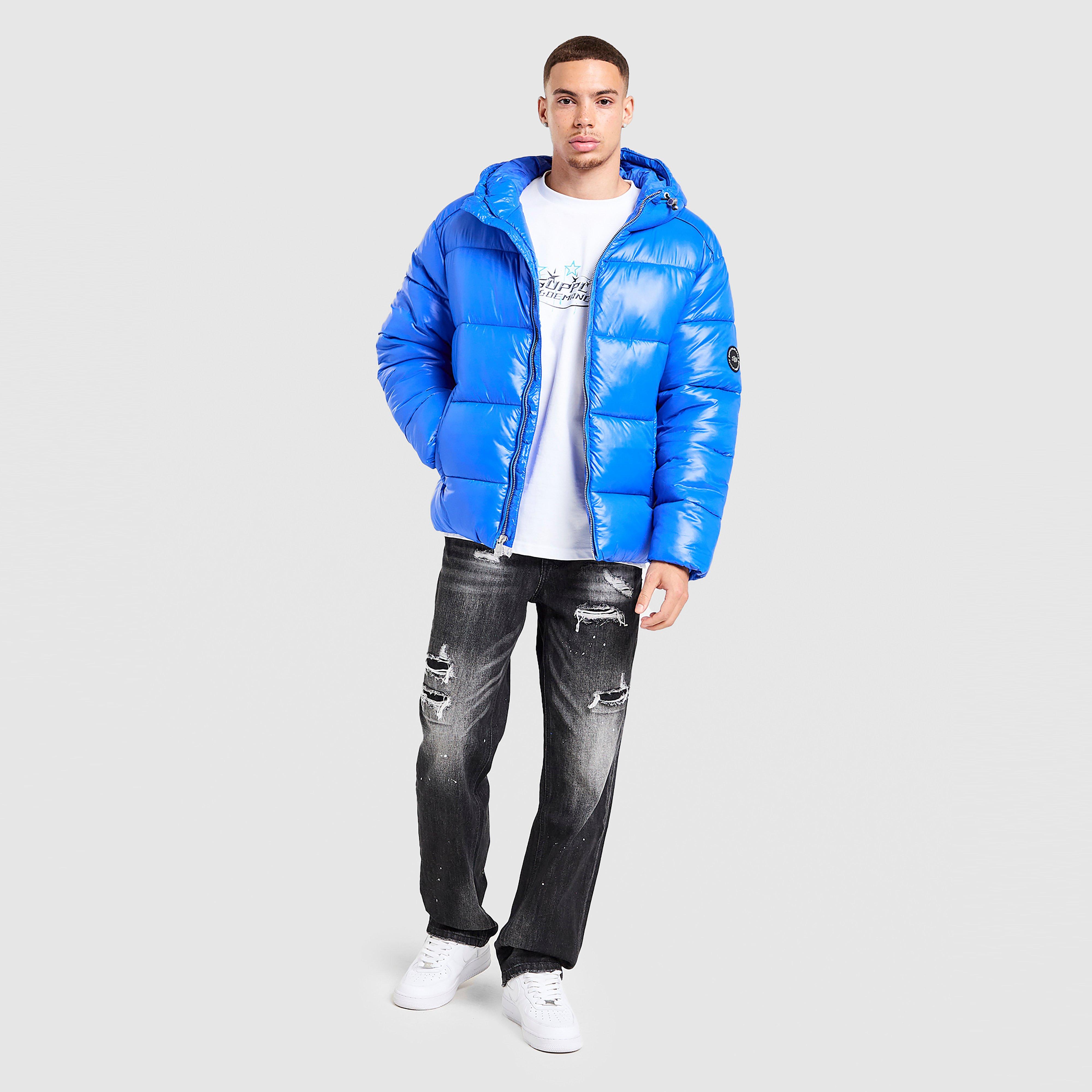 Pánska zimná bunda SUPPLY&amp;DEMAND BUNDA SHINER JKT BLU-ACTB WJACKET