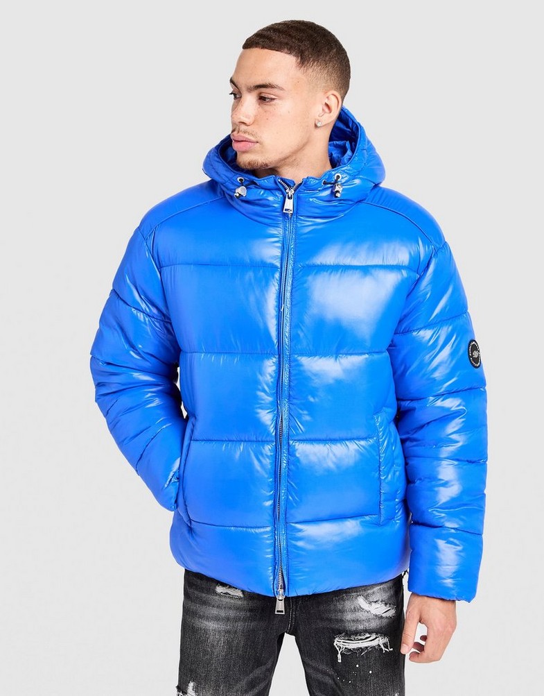 SUPPLY&DEMAND JACHETĂ SHINER JKT BLU-ACTB WJACKET SUPTM17859802 Albastru