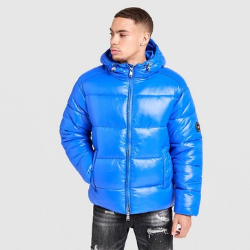 Kurtka męska SUPPLY&DEMAND KURTKA SHINER JKT BLU-ACTB WJACKET