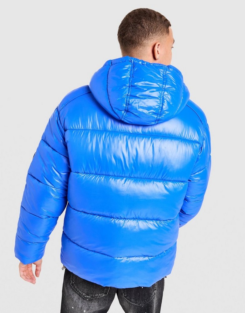 SUPPLY&DEMAND JACHETĂ SHINER JKT BLU-ACTB WJACKET SUPTM17859802 Albastru