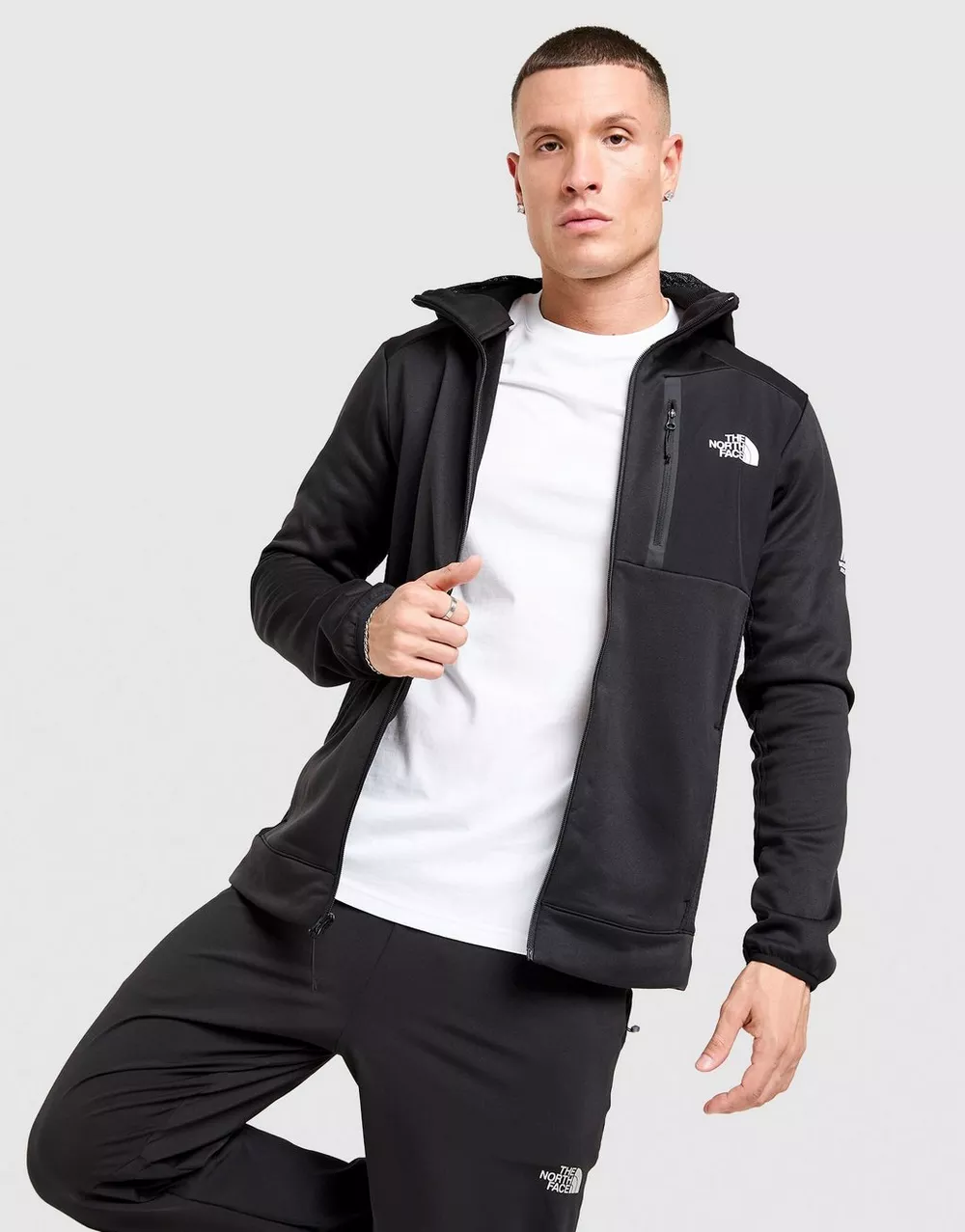 THE NORTH FACE КОФТА З КАПЮШОНОМ M MA FLC FZ JKT, фото 1 з 6