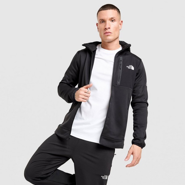 THE NORTH FACE BLUZA Z KAPTUREM M MA FLC FZ JKT