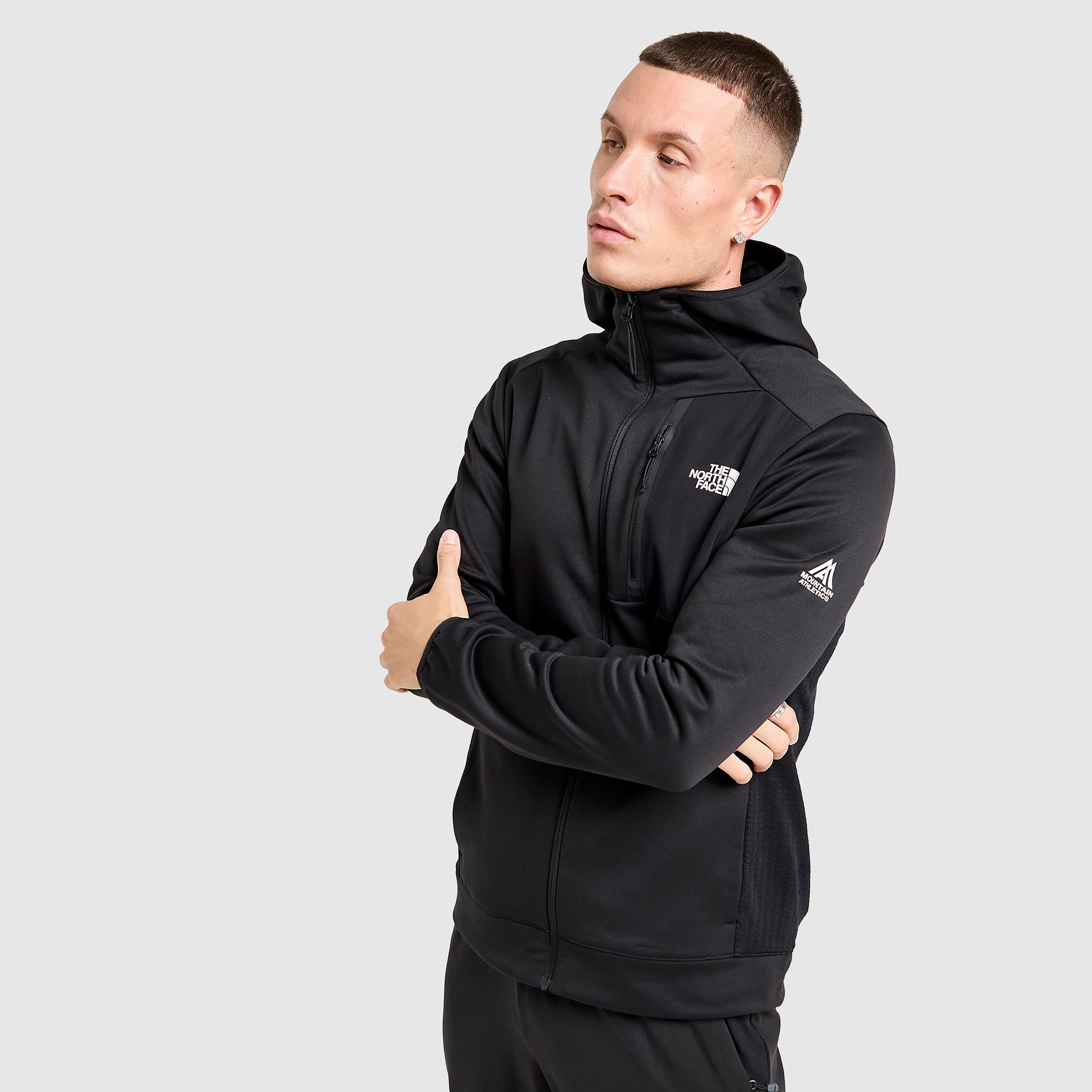 Bluză pentru bărbați THE NORTH FACE BLUZĂ CU GLUGĂ M MA FLC FZ JKT