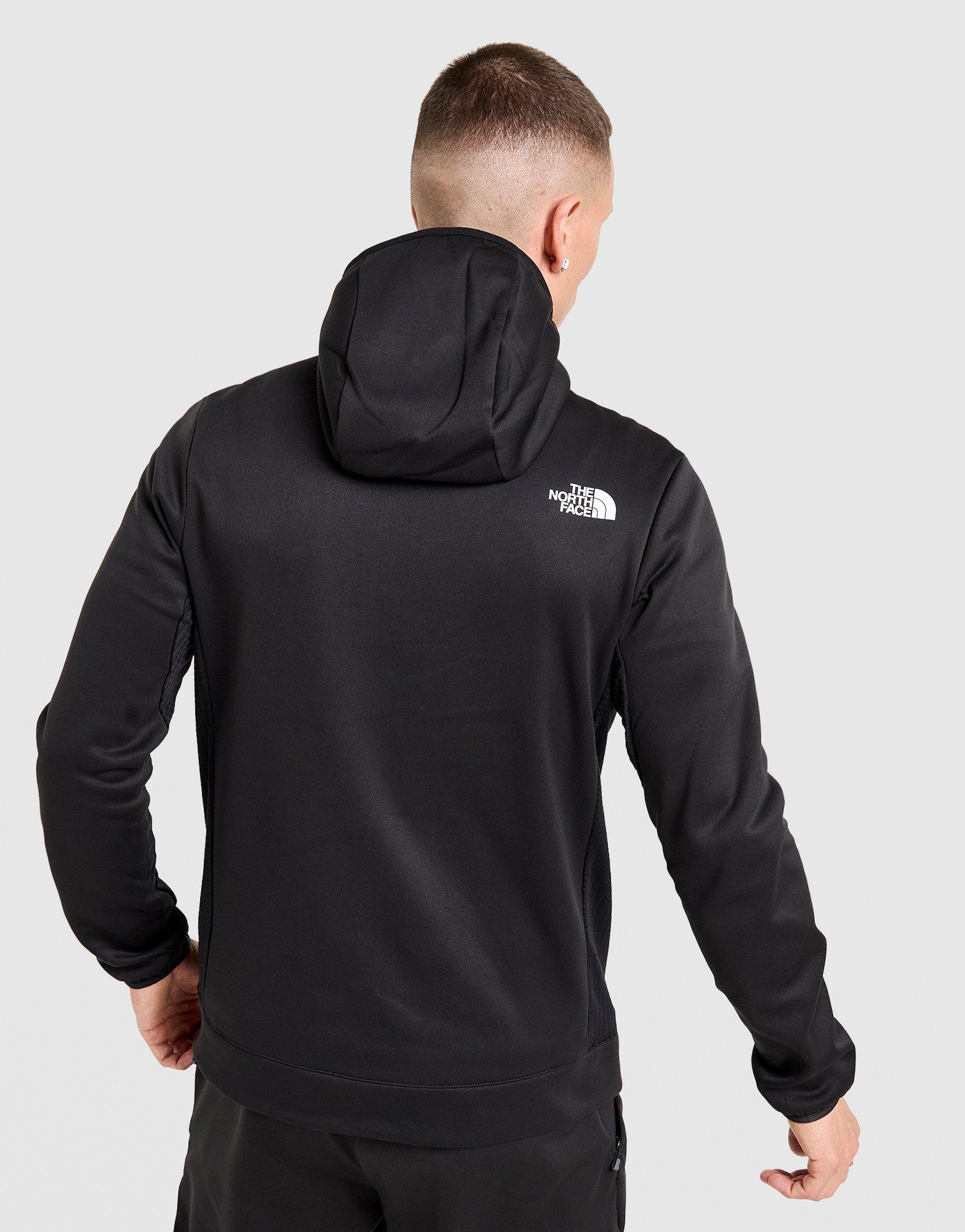 Bluză pentru bărbați THE NORTH FACE BLUZĂ CU GLUGĂ M MA FLC FZ JKT NF0A8DY7JK31 Negru
