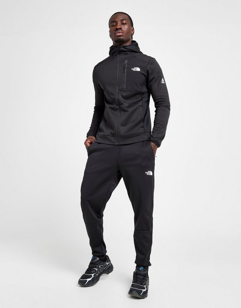 Pánske nohavice THE NORTH FACE NOHAVICE  M MA FLC PANT NF0A893SJK31 Čierna