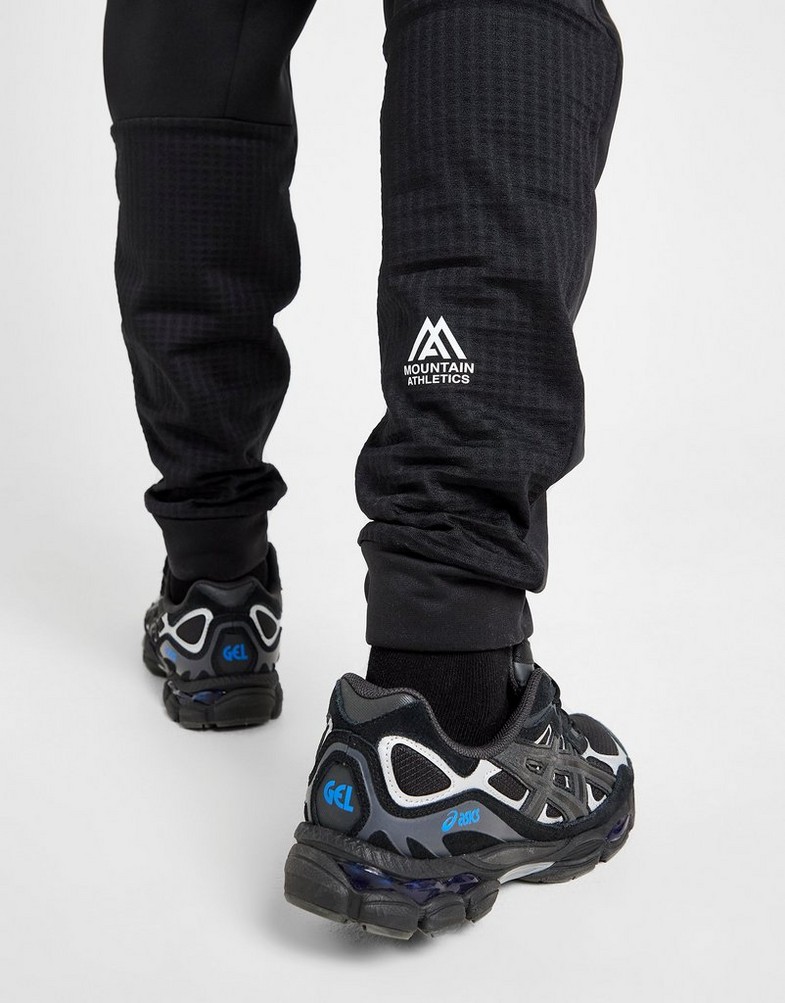 Pánske nohavice THE NORTH FACE NOHAVICE  M MA FLC PANT NF0A893SJK31 Čierna
