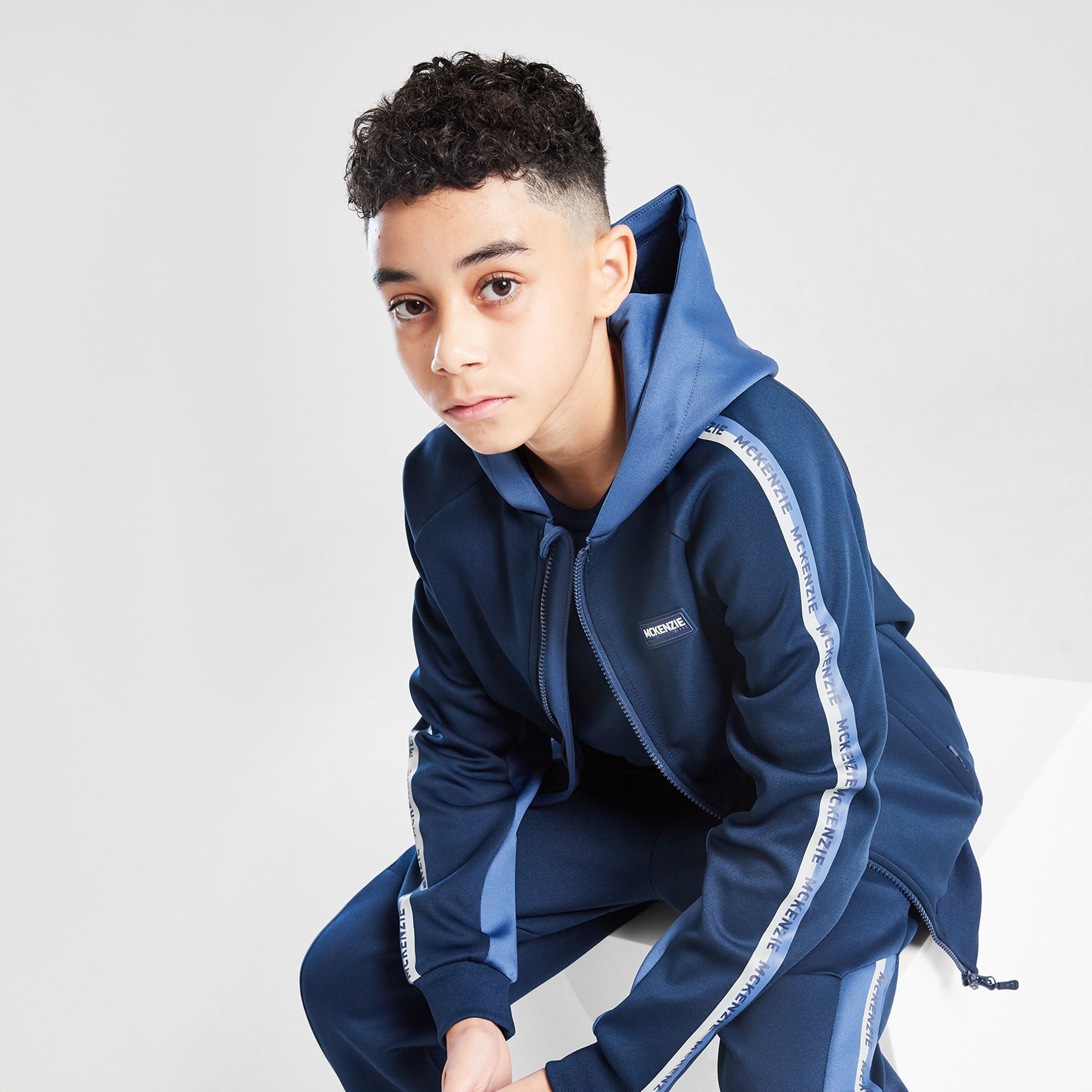 Detská mikina MCKENZIE MIKINA S KAPUCÍ CRUISER FZ PLY HD
