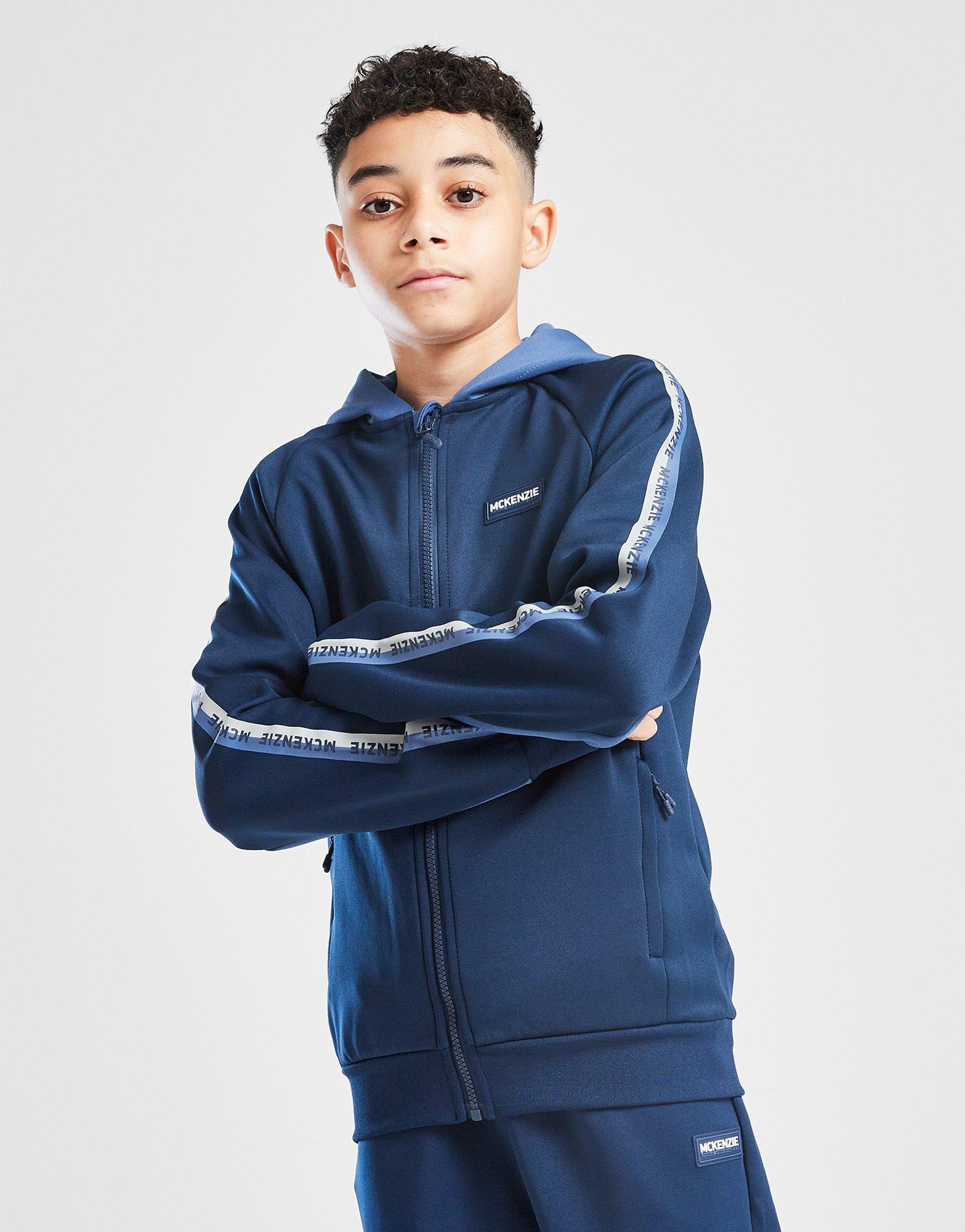 Дитячі кофти MCKENZIE КОФТА З КАПЮШОНОМ CRUISER FZ PLY HD MCKTJB16990173 Чорний