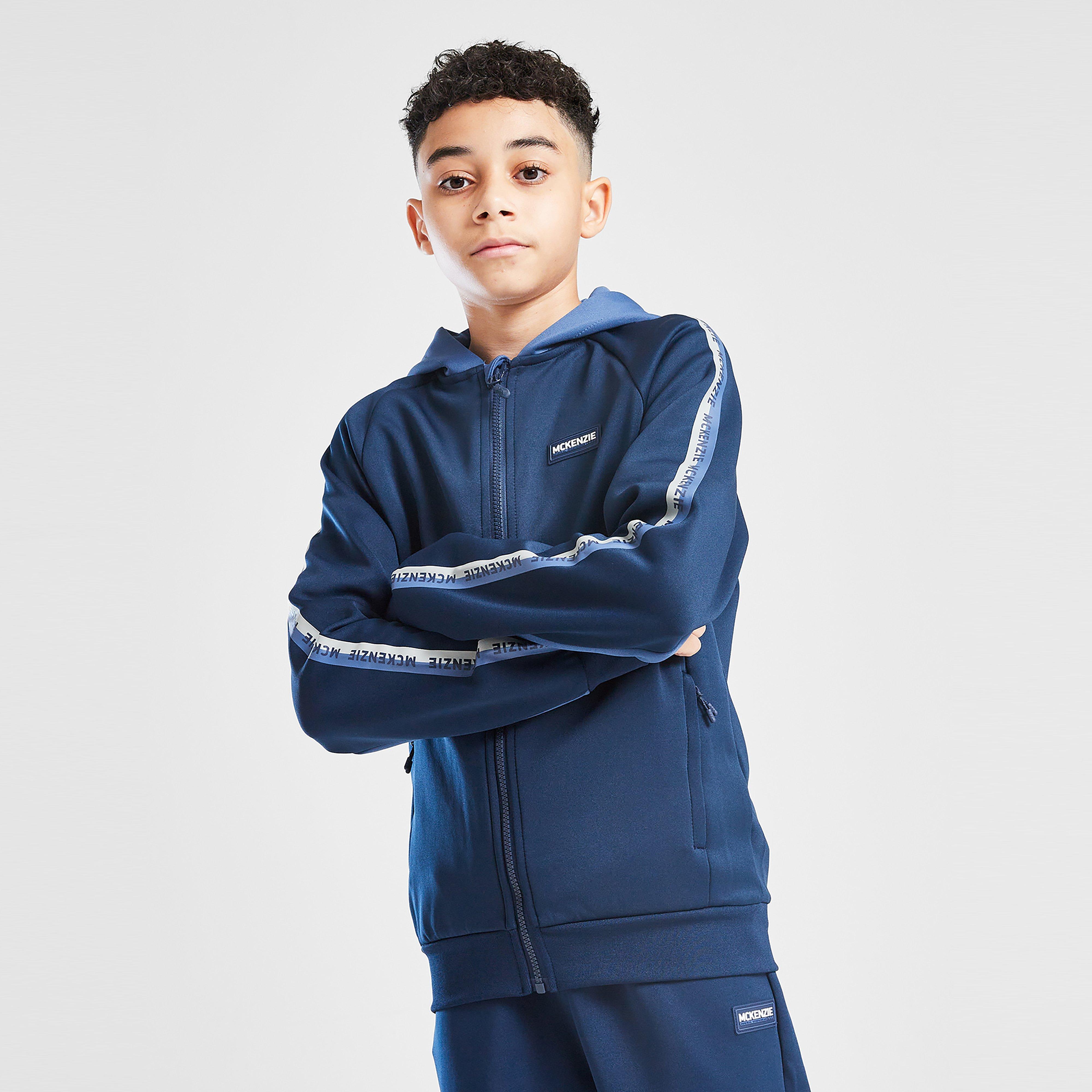 Detská mikina MCKENZIE MIKINA S KAPUCÍ CRUISER FZ PLY HD